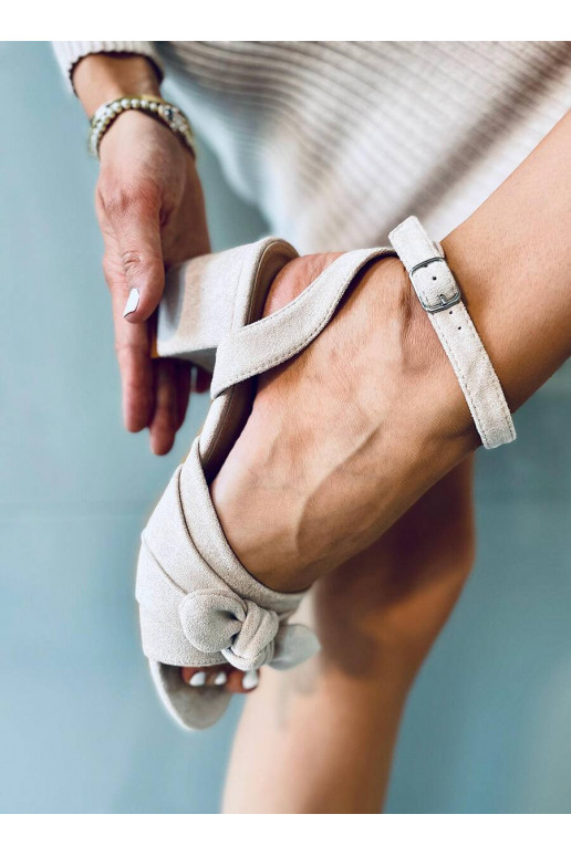 Stylish high-heeled sandals GISELLE...