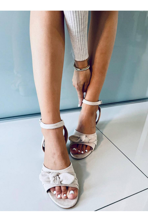 Stylish high-heeled sandals GISELLE...