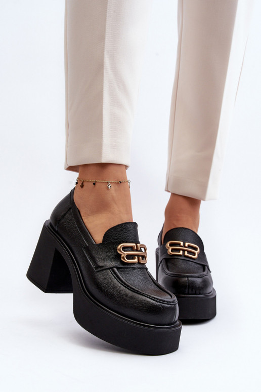 Zazoo Women's Leather Shoes with...