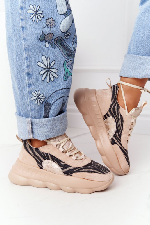 Women's Sports Platform Shoes Lu Boo...