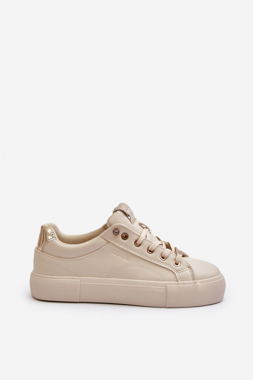 Women's Sneakers Big Star Beige