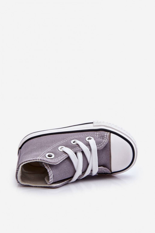Children's High Sneakers Grey Filemon