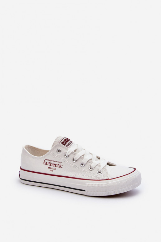 Women's Sneakers Big Star White
