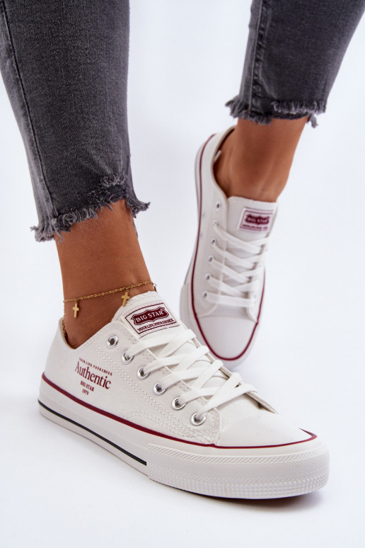 Women's Sneakers Big Star White