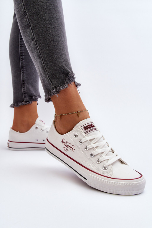 Women's Sneakers Big Star White