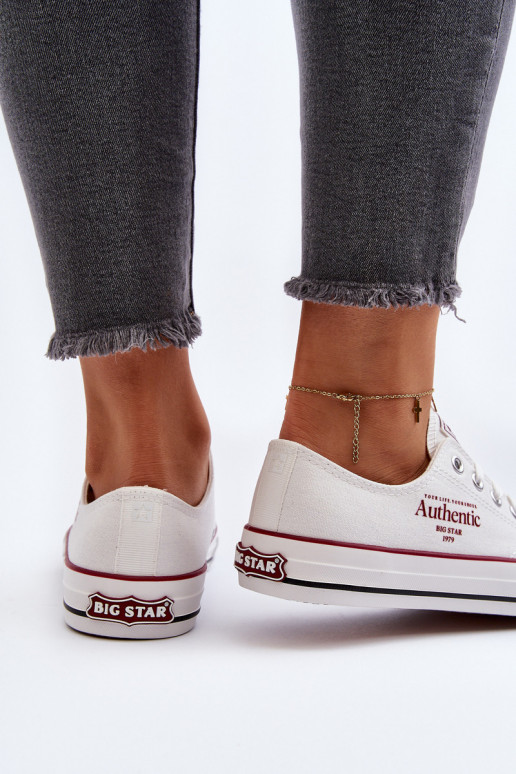 Women's Sneakers Big Star White
