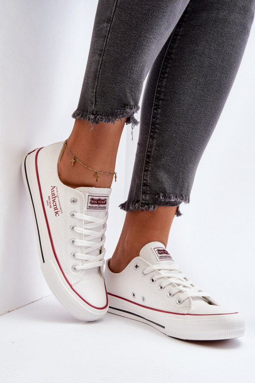 Women's Sneakers Big Star White