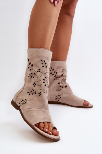 Zazoo Women's Suede Sandals...