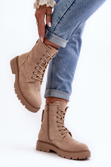 Women's Zip-Up Ankle Boots...