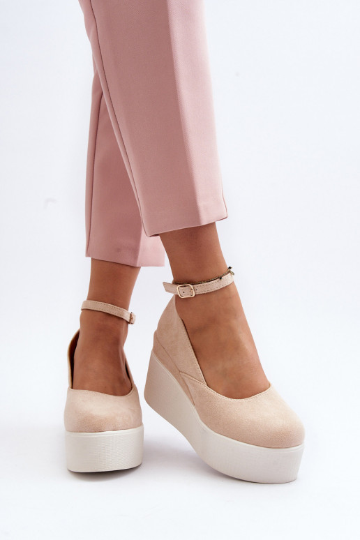 Women's Wedge Espadrilles in Light...