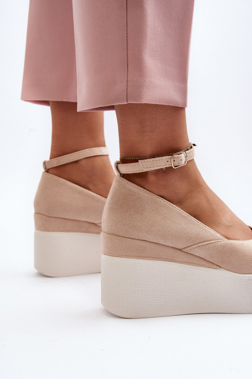 Women's Wedge Espadrilles in Light...