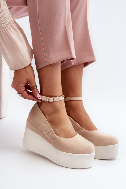 Women's Wedge Espadrilles in Light...