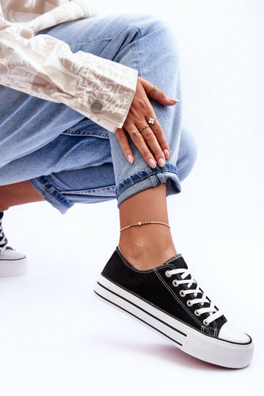 Low Classic Sneakers On Platform...