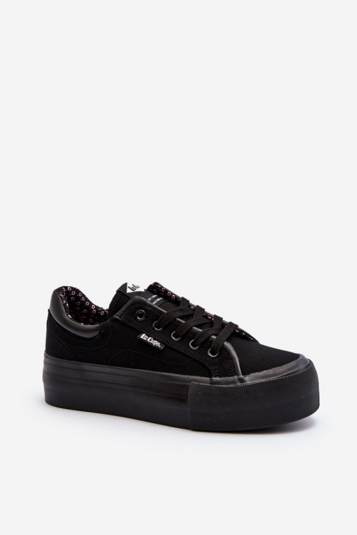 Women's Platform Trainers Lee Cooper...