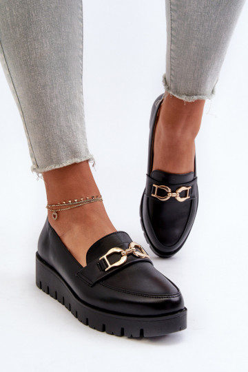 Women's Platform Moccasins...