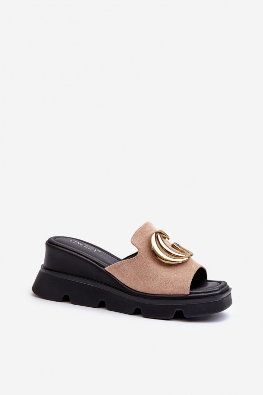 Women's Flip-Flops Made of Eco Suede...