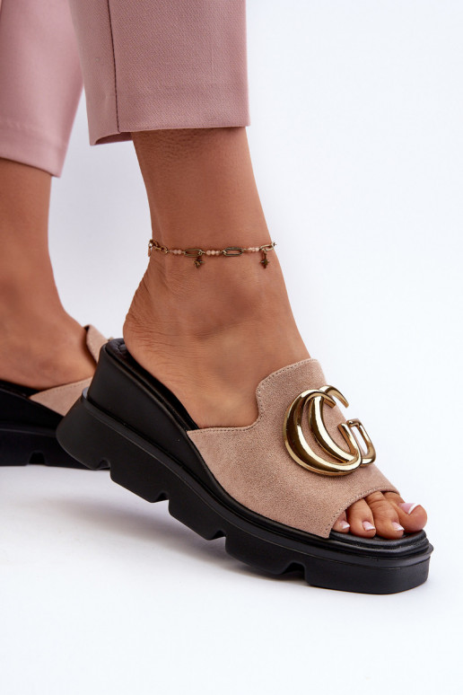 Women's Flip-Flops Made of Eco Suede...