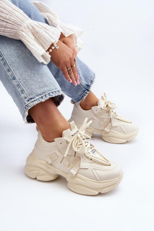 Women's sneakers with chunky sole,...