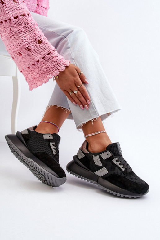 Women's sneakers Big Star Black