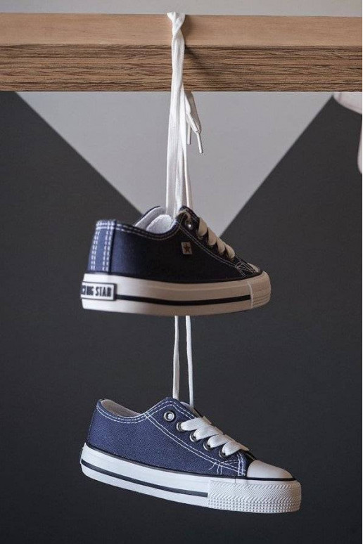Children's Sneakers Big Star Navy Blue