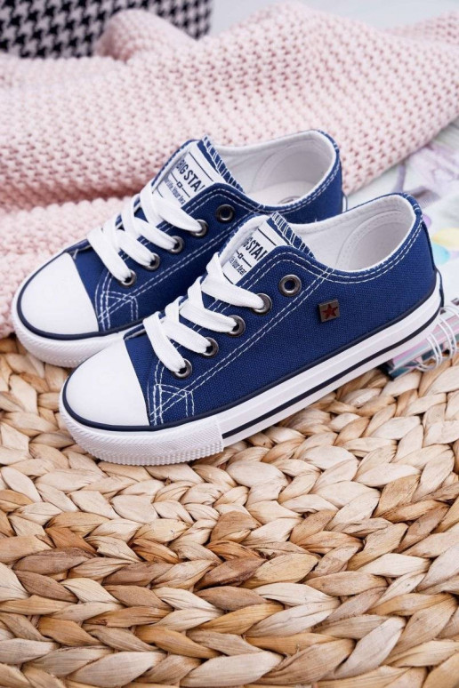 Children's Sneakers Big Star Navy Blue
