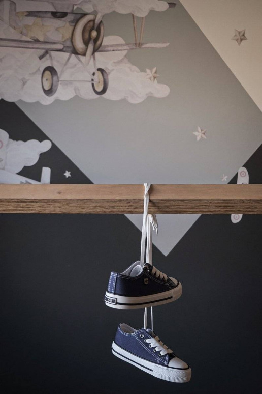 Children's Sneakers Big Star Navy Blue