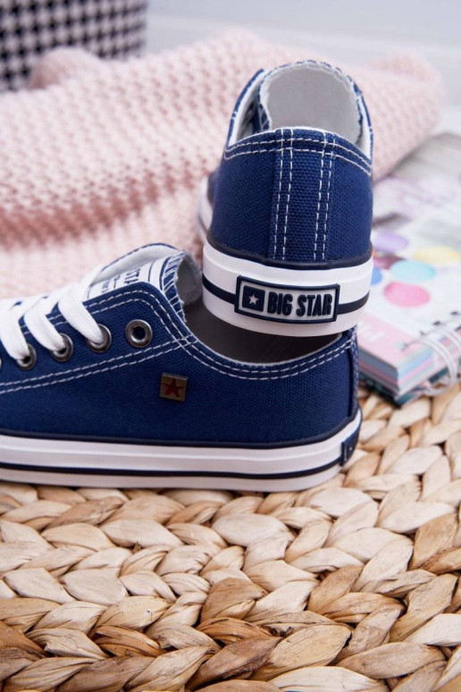 Children's Sneakers Big Star Navy Blue