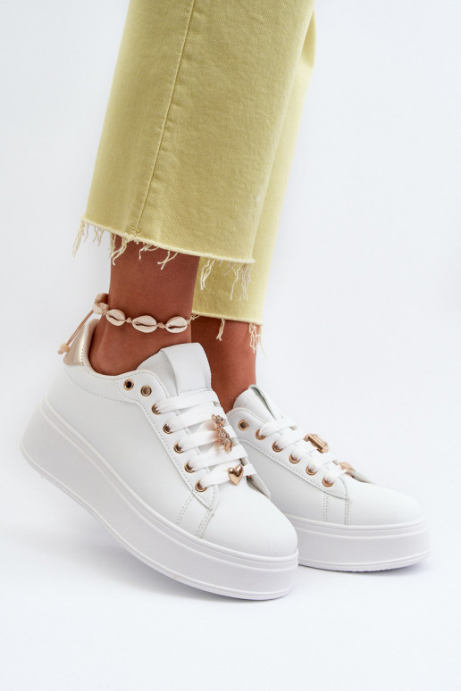 Women's Platform Sneakers With Eco...