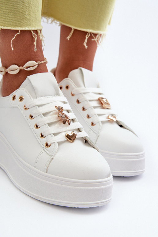 Women's Platform Sneakers With Eco...