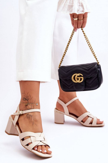 Classic Heeled Sandals...
