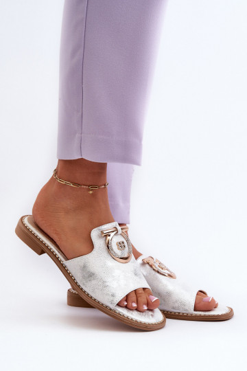 Elegant shiny women's...