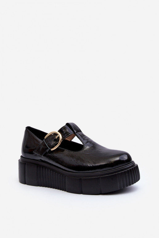 Zazoo Stylish Patent Leather Loafers...