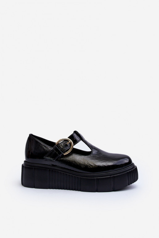 Zazoo Stylish Patent Leather Loafers...