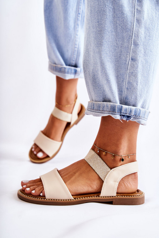 Women's Classic Sandals On A Flat...