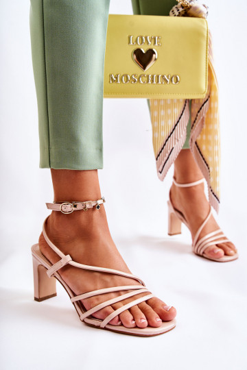 Classic Lacquered Sandals...