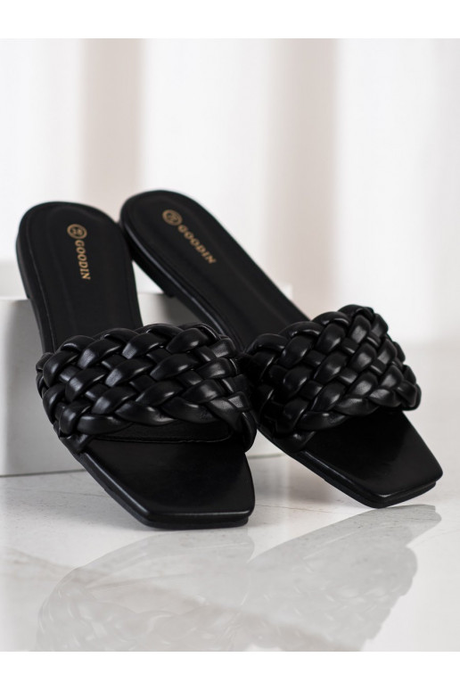 Write Slippers from eco leather