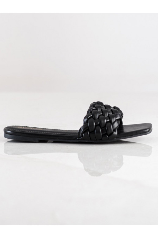 Write Slippers from eco leather