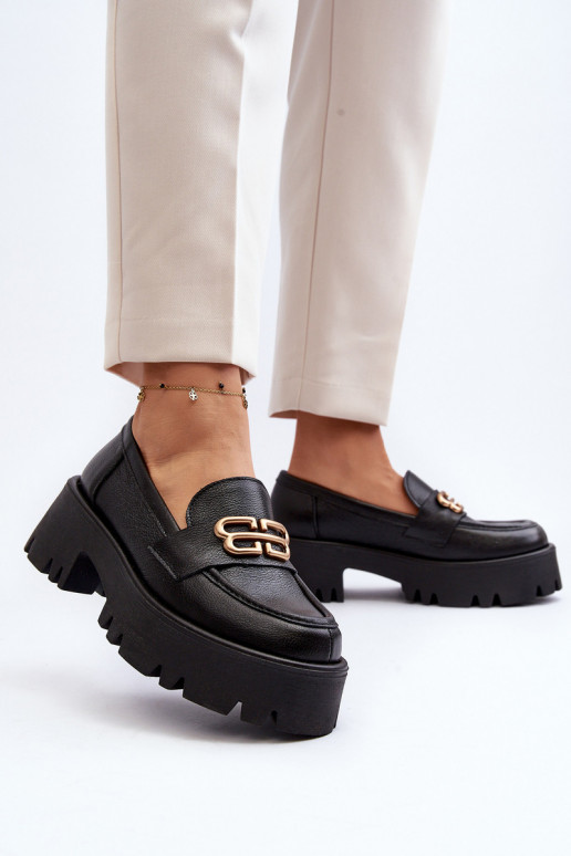 Zazoo Women's Genuine Leather Loafers...