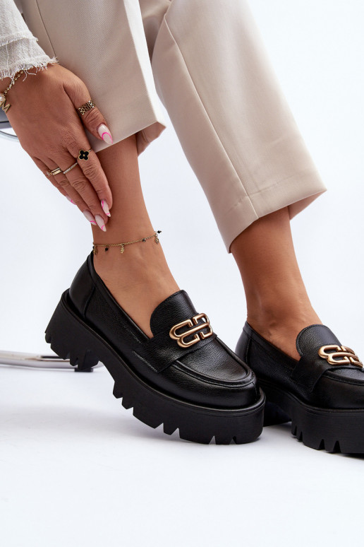 Zazoo Women's Genuine Leather Loafers...