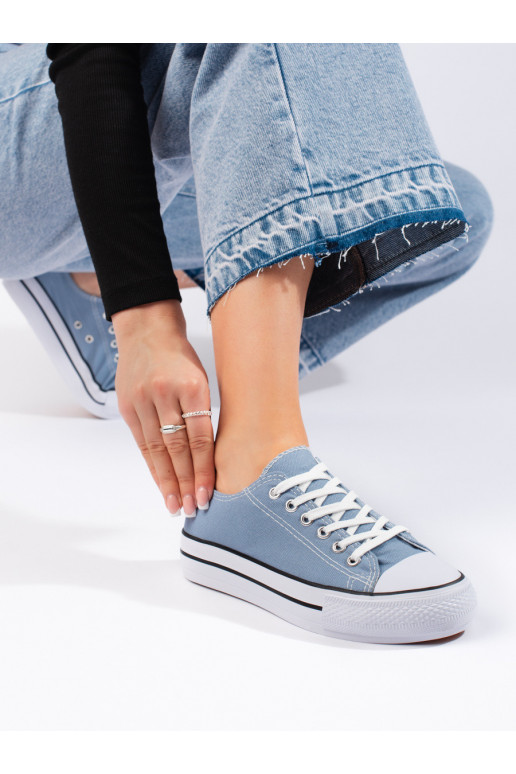 Light blue Women's boots