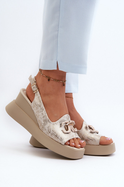 Women's Platform and Wedge Sandals...
