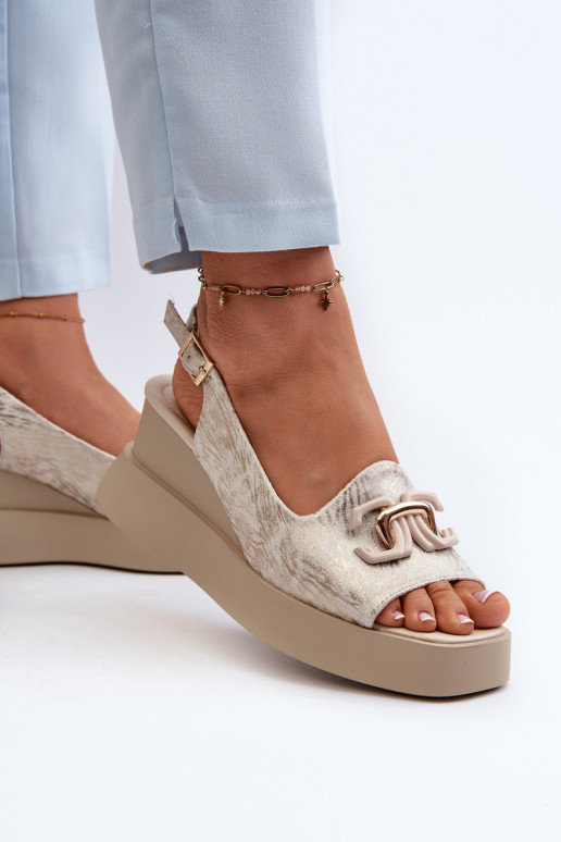 Women's Platform and Wedge Sandals...