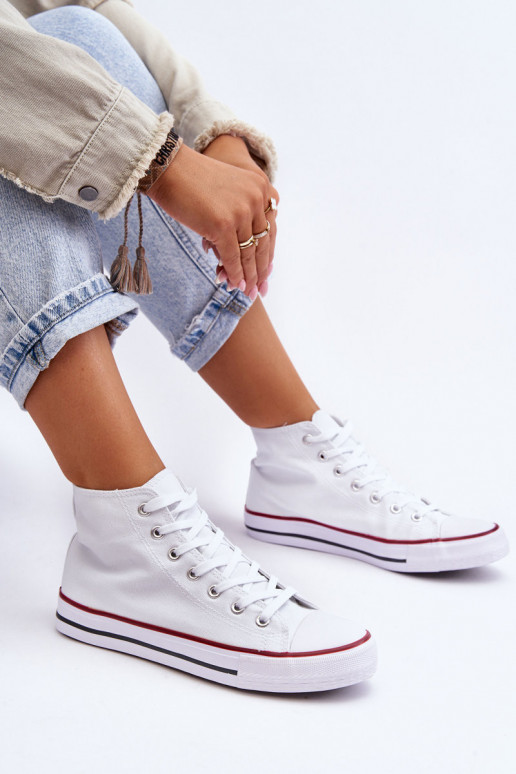 Women's Classic High Top Sneakers...