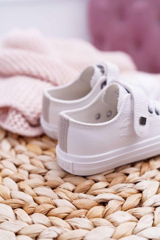 copy of Children's Leather Sneakers...