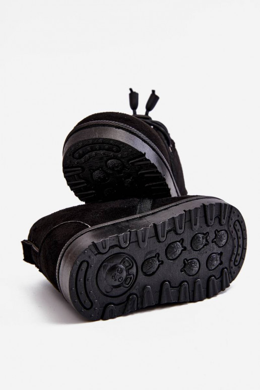 Children's Lace-up Snow Boots...