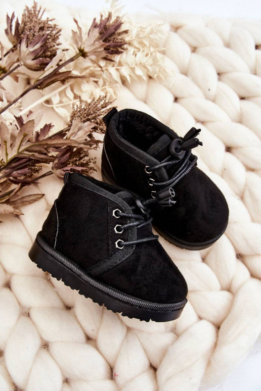 Children's Lace-up Snow Boots...