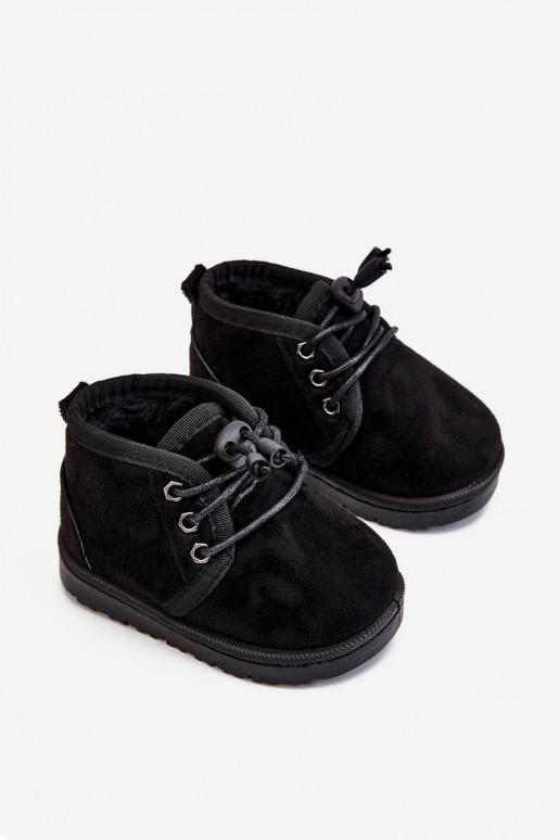 Children's Lace-up Snow Boots...