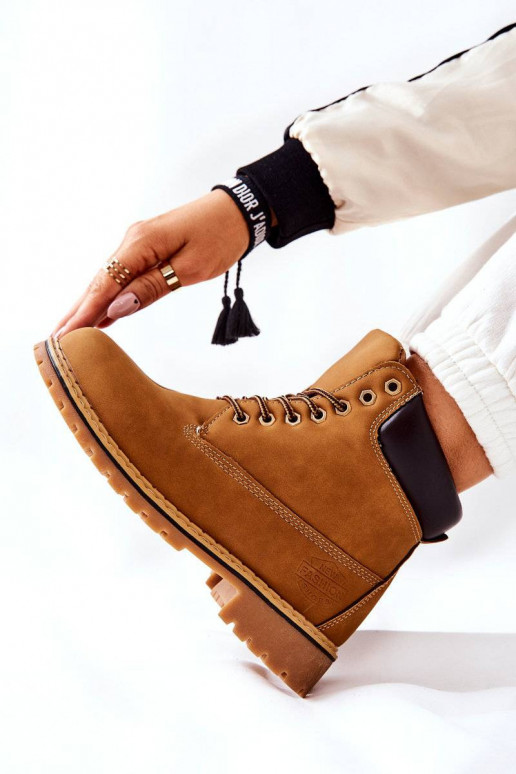 Women's Warm-up Trappers Dark Beige...