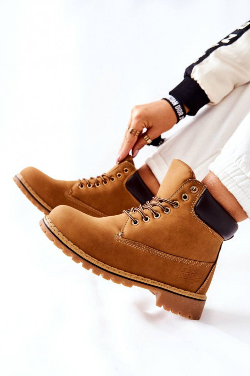 Women's Warm-up Trappers Dark Beige...