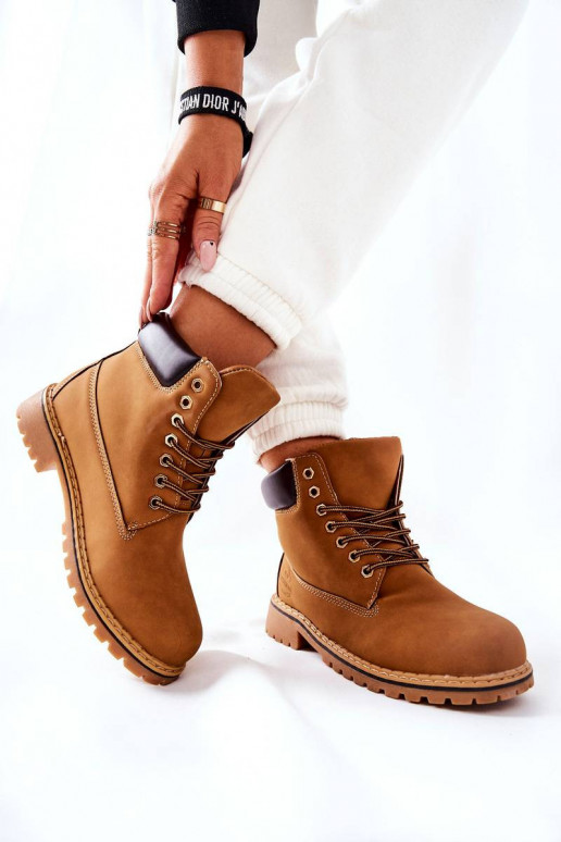 Women's Warm-up Trappers Dark Beige...